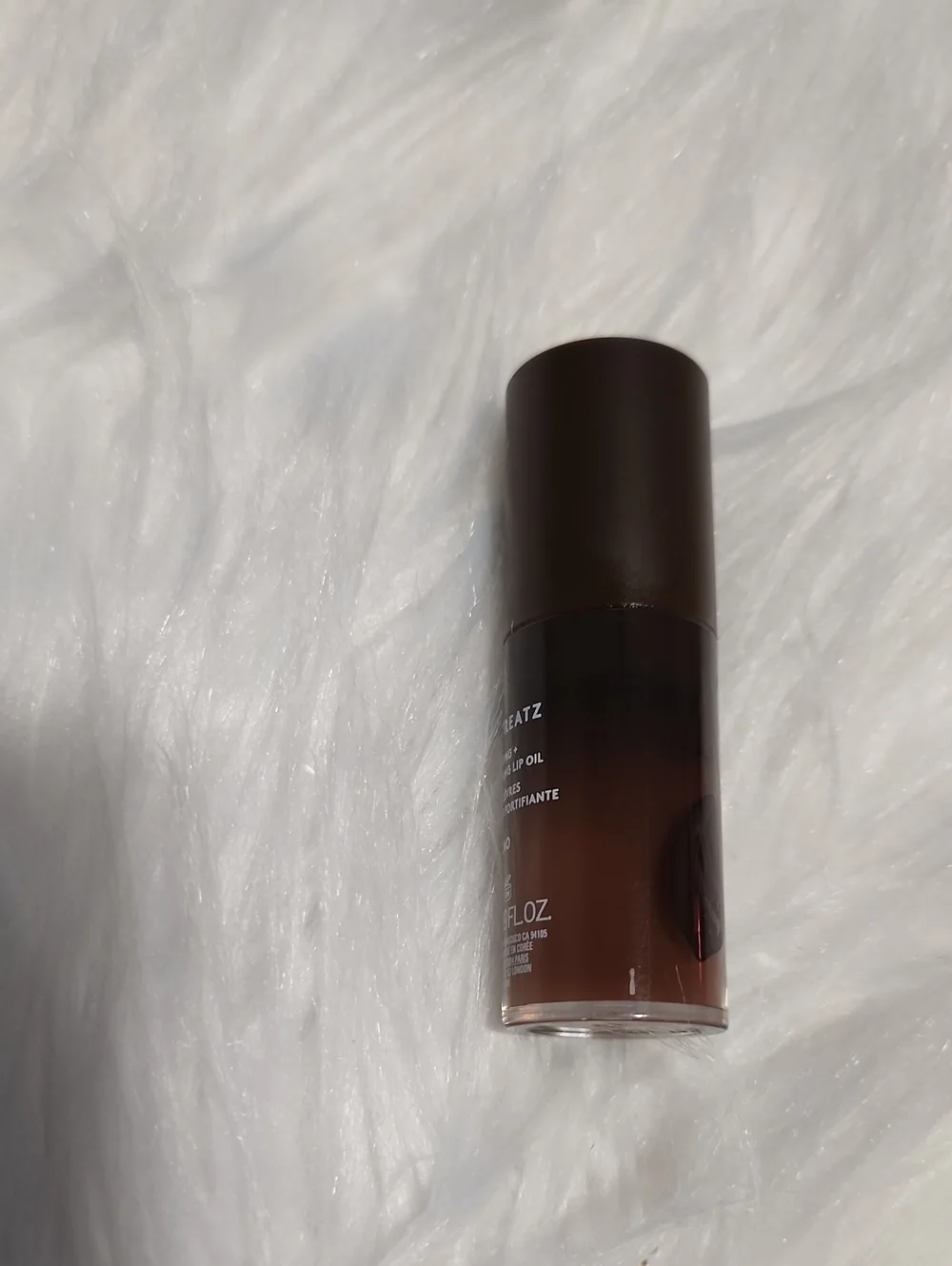 Fenty Skin Fenty Treatz Hydrating + Strengthening Lip Oil Cacao NWOB